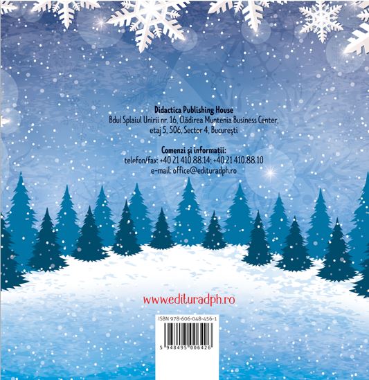 Carte Cartea mea cu activitati de iarna   editura Didactica Publishing House