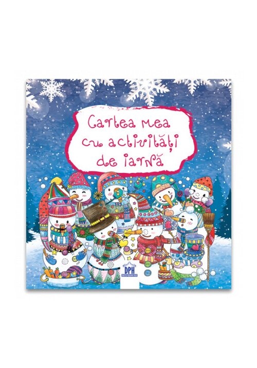 Carte Cartea mea cu activitati de iarna editura Didactica Publishing House