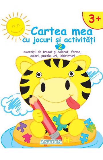 Carte Cartea mea cu jocuri si activitati 2 (leu) editura Anteea