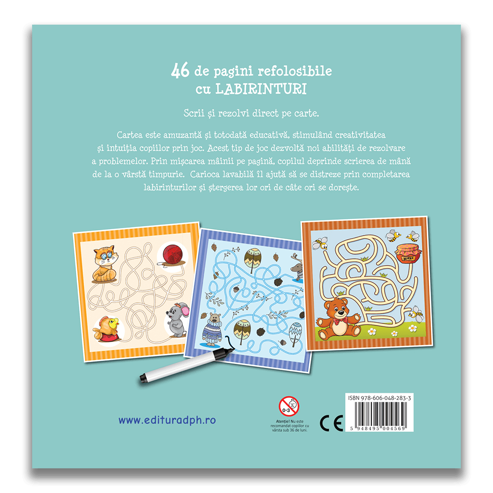 Carte Cartea mea cu labirinturi   editura Didactica Publishing House