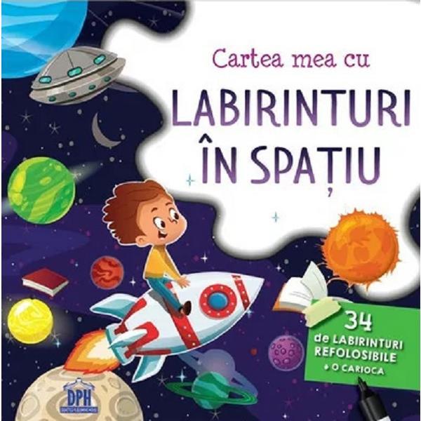 Carte Cartea mea cu labirinturi in spatiu