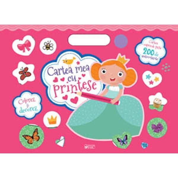 Carte Cartea mea cu printese