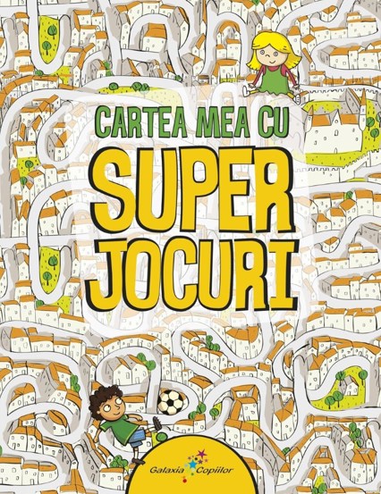 Carte Cartea mea cu super jocuri editura Grupul All