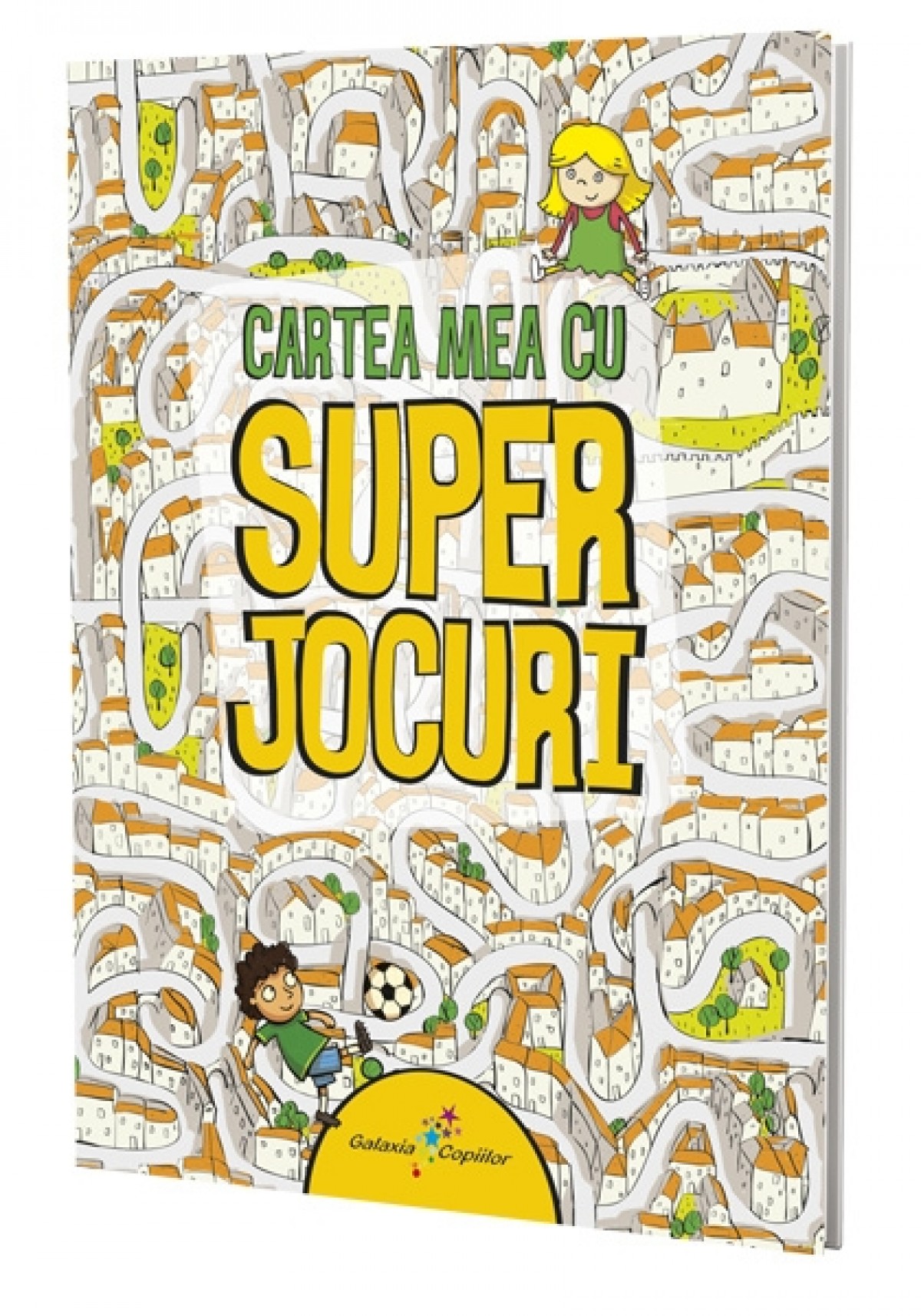 Carte Cartea mea cu superjocuri   editura Galaxia Copiilor