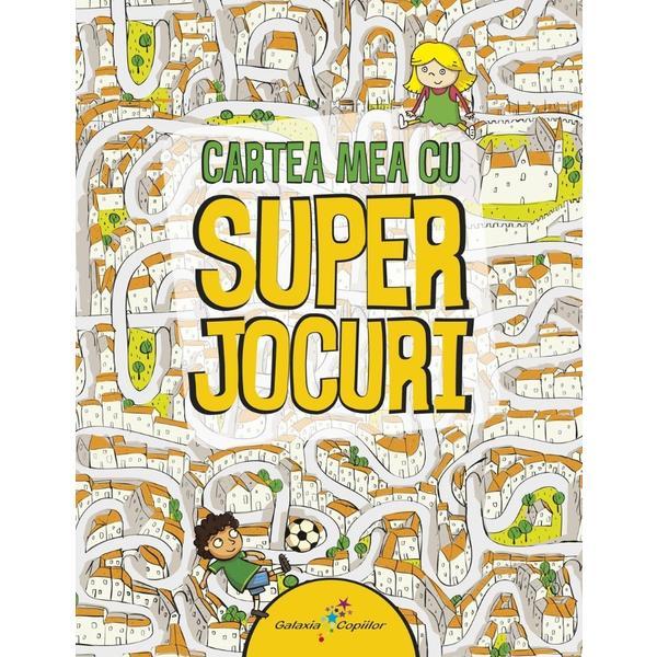 Carte Cartea mea cu superjocuri