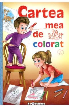 Carte Cartea mea de colorat editura Catalin Nedelcu