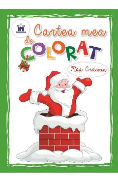 Carte Cartea mea de colorat: Mos Craciun editura -