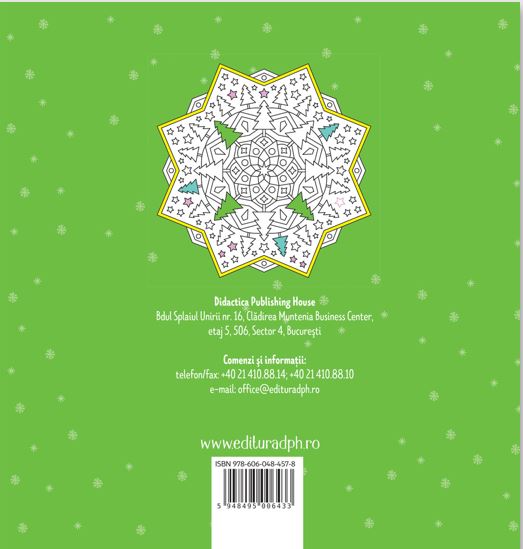 Carte Cartea mea de colorat de Craciun   editura Didactica Publishing House