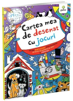 Carte Cartea mea de desenat cu jocuri/*** editura Gama