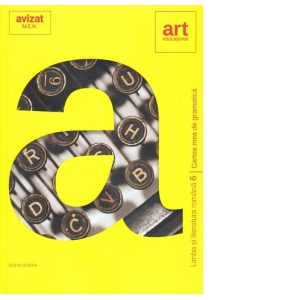 Carte Cartea mea de gramatica. Clasa a VI-a