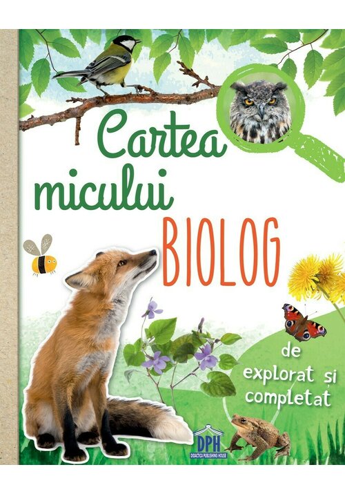 Carte Cartea micului biolog editura Didactica Publishing House