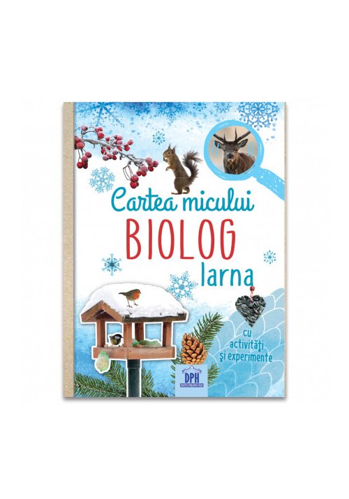 Carte Cartea micului biolog: Iarna editura Didactica Publishing House
