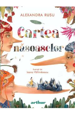Carte Cartea nasoaselor - Alexandra Rusu editura Alexandra Rusu
