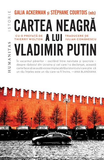 Carte Cartea neagra a lui Vladimir Putin editura Humanitas