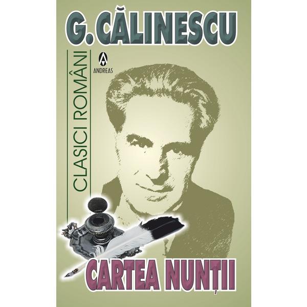 Carte Cartea nuntii - George Calinescu
