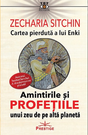 Carte Cartea pierduta a lui Enki editura Prestige