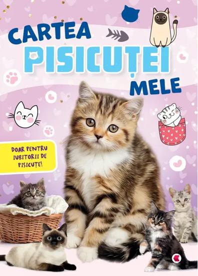 Carte Cartea pisicutei mele editura Kreativ