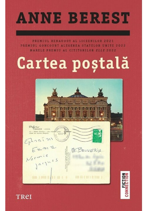 Carte Cartea postala editura Trei
