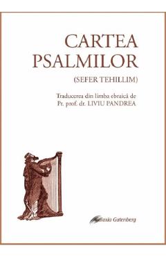 Carte Cartea psalmilor editura -