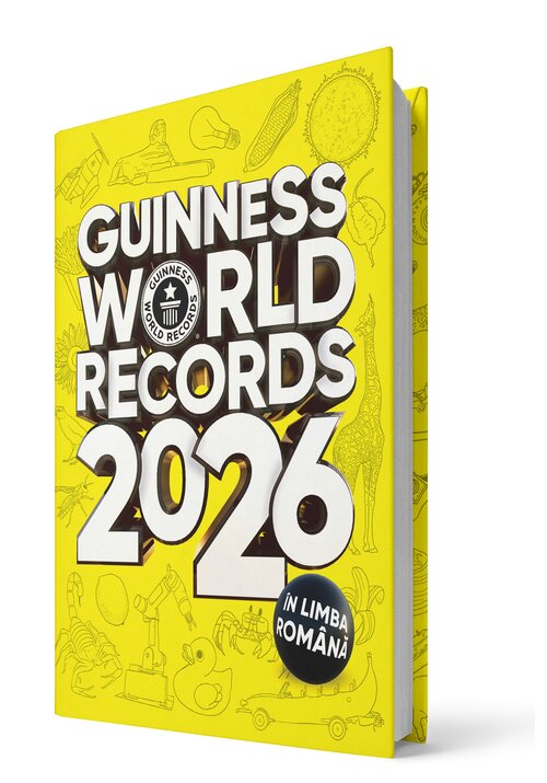 Carte Cartea recordurilor - 2026 editura Didactica Publishing House