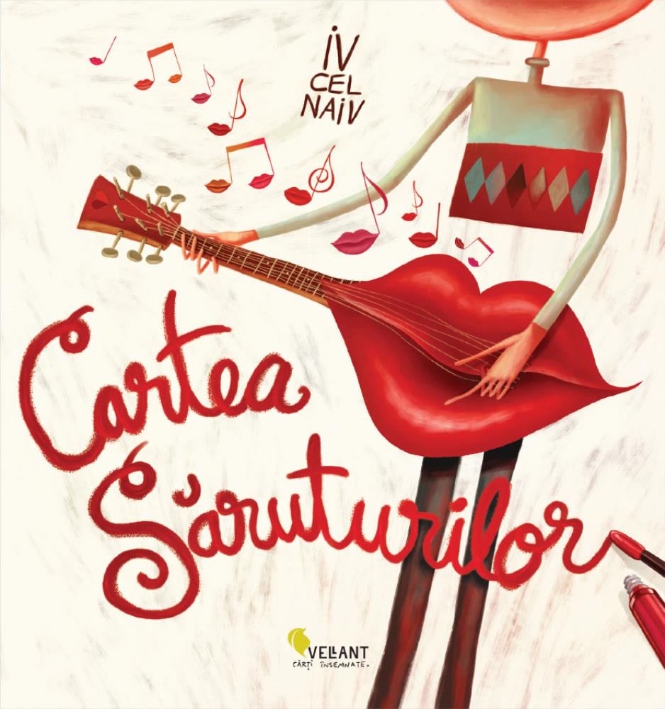 Carte Cartea saruturilor editura Vellant