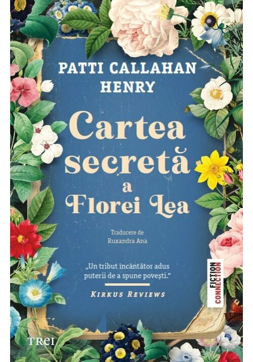 Carte Cartea secreta a Florei Lea editura Trei