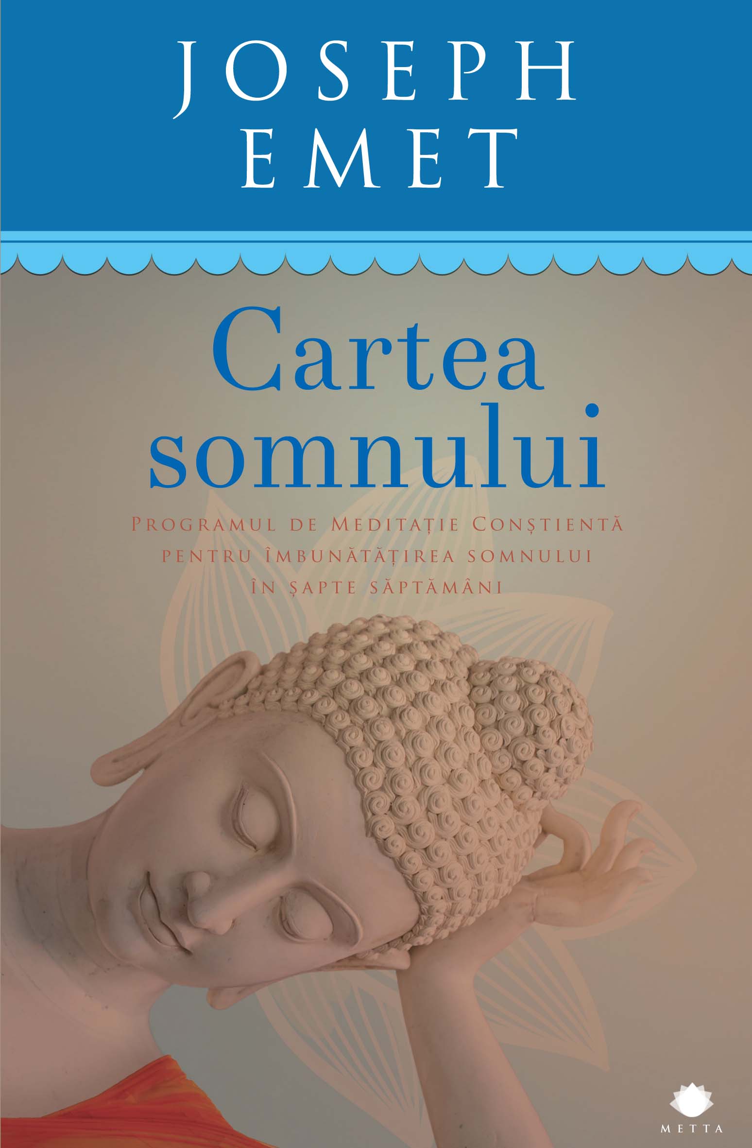 Carte Cartea somnului autor Joseph Emet editura Curtea Veche Publishing