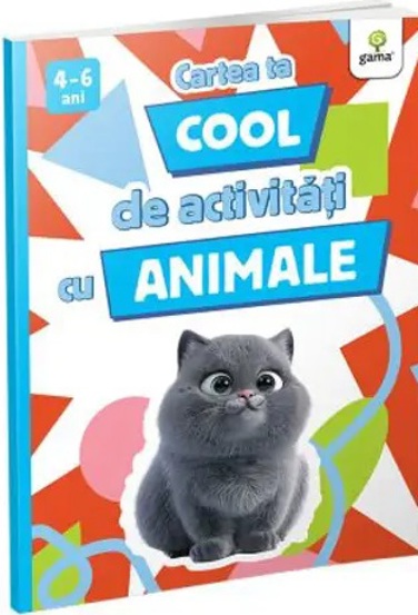 Carte Cartea ta cool de activitatii cu animale editura Gama