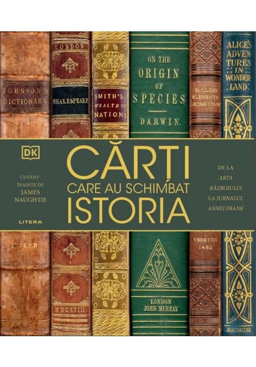 Carte Carti care au schimbat istoria editura Litera