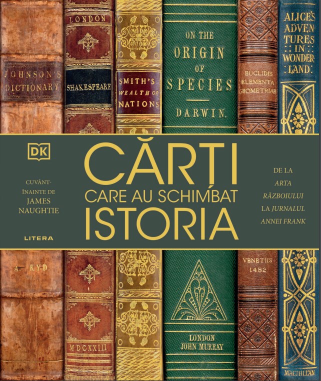 Carte Carti care au schimbat istoria. De la Arta razboiului la Jurnalul Annei Frank editura Litera