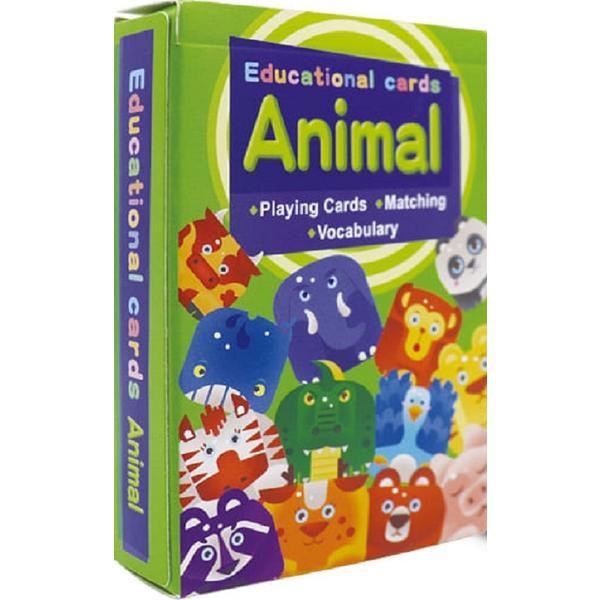 Carte Carti de Joc Educative cu Animale