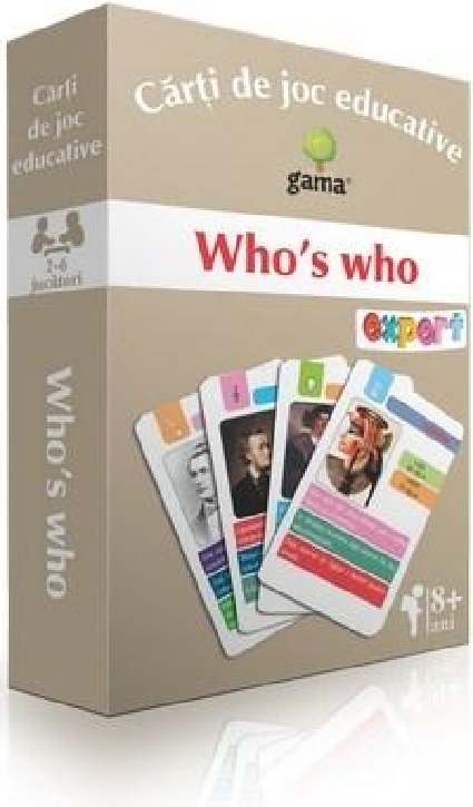 Carte Carti de joc  - Who′s Who   editura Gama