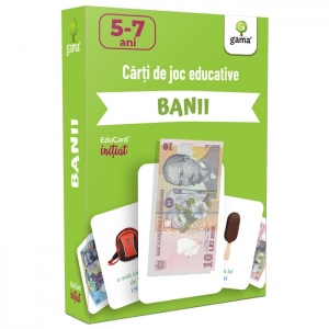 Carte Carti de joc educative - Banii