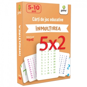 Carte Carti de joc educative - Inmultirea