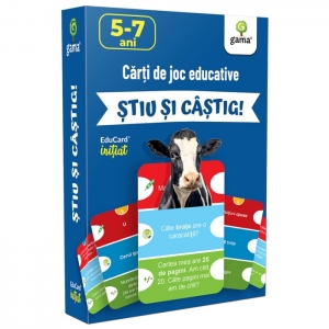 Carte Carti de joc educative - Stiu si castig