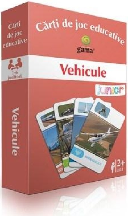 Carte Carti de joc educative - Vehicule   editura Gama