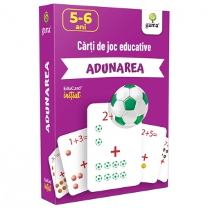 Carte Carti de joc educative. Adunarea