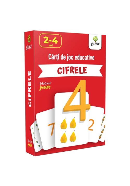 Carte Carti de joc educative. Cifrele editura Gama