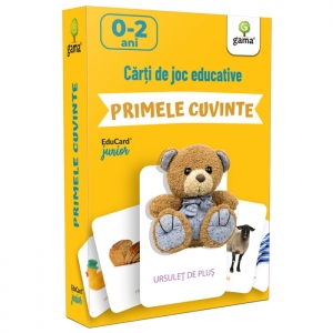 Carte Carti de joc educative. Primele cuvinte