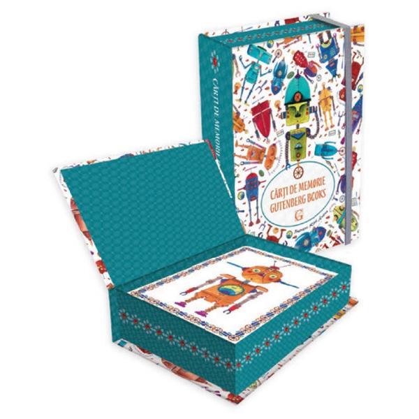 Carte Carti de memorie: Roboti