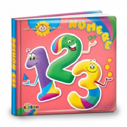 Carte Carti mici pentru pici - 123 (Numere) autor Inesa Tautu editura Dorinta