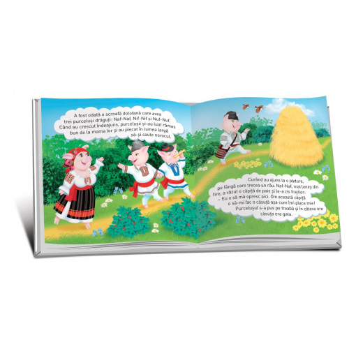 Carte Carti mici pentru pici - Cei 3 purcelusi   editura Dorinta