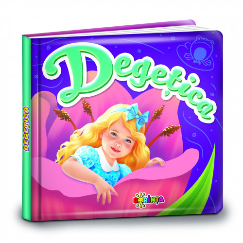 Carte Carti mici pentru pici - Degetica   editura Dorinta