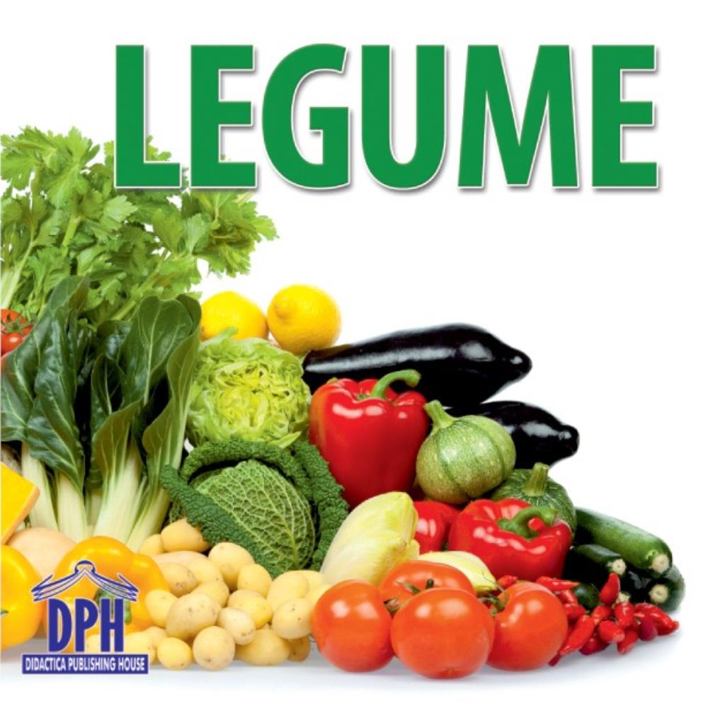 Carte Cărți pliate - Legume editura DPH