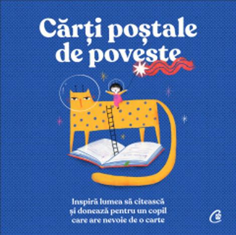 Carte Cărți poștale de poveste editura Curtea Veche
