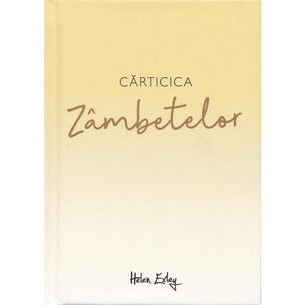 Carte Carticica Zambetelor - Helen Exley