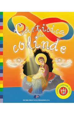Carte Carticica de colinde editura -