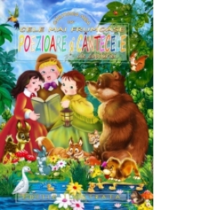 Carte Carticica mea cu cele mai frumoase poezioare si cantecele ale copilariei (editie ilustrata)