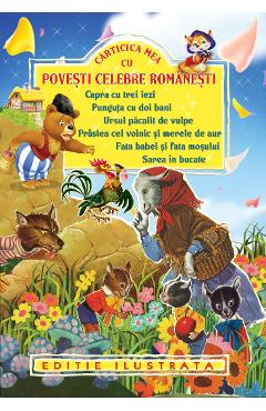 Carte Carticica mea cu povesti celebre romanesti editura -
