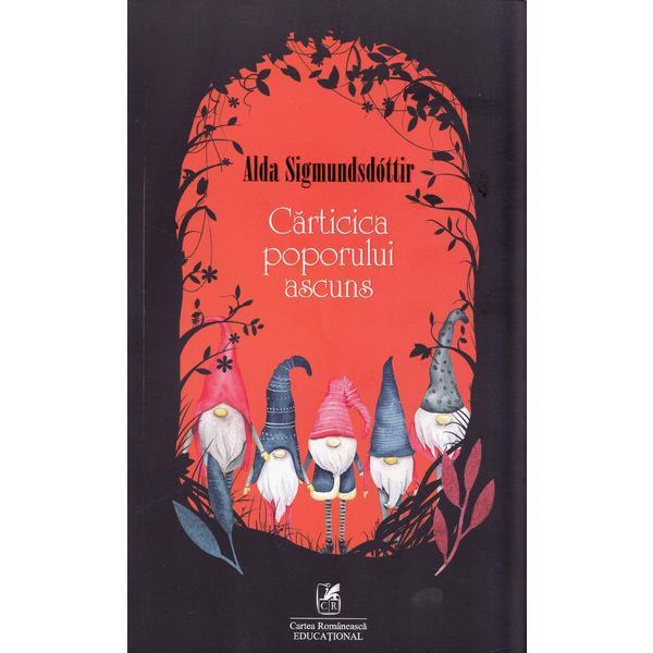 Carte Carticica poporului ascuns - Alda Sigmundsdottir